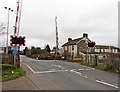 Level crossing at Chard Junction in TA20 4QP