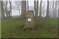 Trig Point on Gerrard's Hill in DT8 3PP