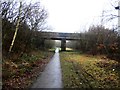 Bridge Over the Trans Pennine Trail in S70 3FE