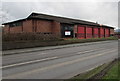 Newtown (Powys) Fire Station in SY16 1JE