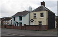 Two detached houses, Llanidloes Road, Newtown in SY16 1JE