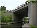 M25 Motorway Bridge No 162C in WD4 8PS