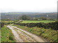 Approaching Ronksley Hall Farm in S6 6GD