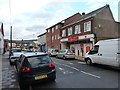 Post Office and shops on Manor Road in B6 6QT