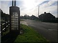 Quadring Fen: the phone box in PE11 4RA