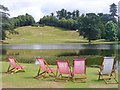 Claremont - Deckchairs by the Lake in KT10 8LZ