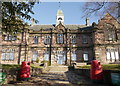 Midmills Building, former Inverness College in IV2 3PX
