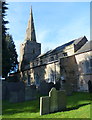 All Saints Parish Church, Blaby in LE8 4FA