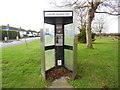 Former KX300 Telephone Kiosk at Smokey Row in HP17 8TE