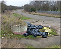 Fly tipping along Thurcaston Road in LE4 2BN