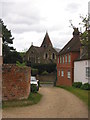 View of Holy Trinity Church, Bramley in GU5 0HT