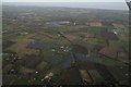 Solar array between Irby in the Marsh and Bratoft End: aerial 2017 in PE24 5AT