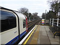 Looking east from Roding Valley station in IG9 6EU