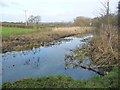 The canal below the former Birks Lock in S73 0PF