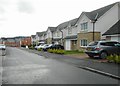 New houses on Leggatston Drive in G53 7HL