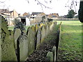 Methodist headstones removed from the graves in IP28 8UA