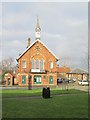 Easingwold  Town  Hall  built  1864  with  a  modern  belltower in YO61 3EF