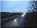 The M23, Shipley Bridge in RH6 9TE