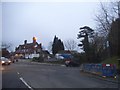 Crossroads in Turners Hill in RH10 4NS