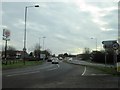 Clifton Moor Gate into retail park from A1237 in YO30 5WL