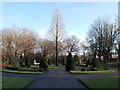 Formal garden, Chadderton Hall Park in OL1 2RR