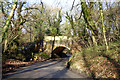 Railway bridge over Pound Lane in SO51 9BU
