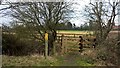Gate near Cropwell Butler in Cropwell Butler