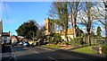 St Giles parish church, Cropwell Bishop in NG12 3DE
