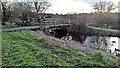 Footbridge over Grantham Canal at Gamston in NG2 6RW