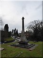Busbridge War Memorial: early February 2017 in GU7 1TL