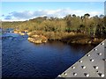 River Tyne above Hagg Bank Bridge in NE41 8DW