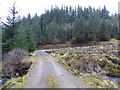 Bridge over Allt Cadh an Eas in IV53 8UX