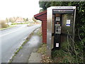 Former KX300 Telephone Kiosk near Askett in HP27 9LT