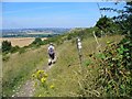 The Ridgeway - Steps Hill in Ivinghoe