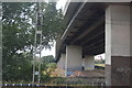 North Circular Viaduct in IG11 8PZ