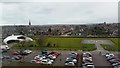 View from the second floor of Royal Aberdeen Children's Hospital in AB15 6TP