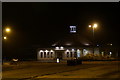 Aberdeen Beach Ballroom at night in AB24 5NH