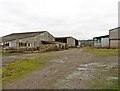 Abandoned farm buildings on Foldhill Lane in TA12 6PQ