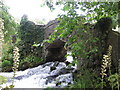 Lovers' Bridge near the watermill in TA24 6SL