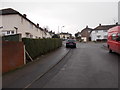 Queen's Drive - viewed from Felkirk View in S72 8PW