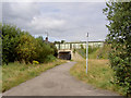 Stoneyford Road bridge over Trans Pennine Trail. in S73 0BE