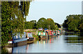 Shropshire Union Canal near Shebdon, Staffordshire in ST20 0PY