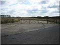Traces of old airfield between Swannington and Brandiston in NR10 4PH