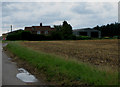 Church Farm next to broken stubble in NR9 5PA
