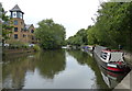 Grand Union Canal at Rickmansworth in WD3 1NG