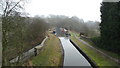 View across Hazelhurst Aqueduct, Leek Canal in ST9 9QG