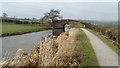 Brick Kiln Bridge No 33 on Caldon Canal near Endon Bank in ST9 9DS
