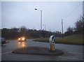Roundabout on the A4146, Leighton Buzzard in LU7 4SQ