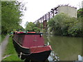 Derelict lime works by the Grand Union Canal in WD3 8UR