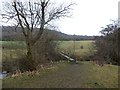 Path and Footbridge near the Trans Pennine Trail in S75 3EU